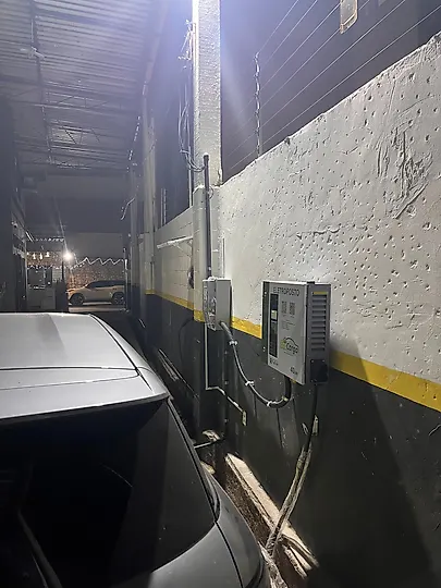 Foto 1 da estação EcoCarga Lava Jato
