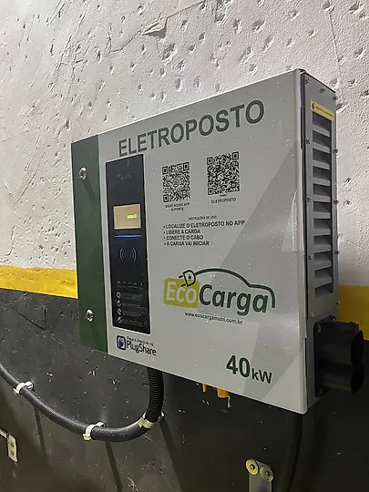 Foto 3 da estação EcoCarga Lava Jato
