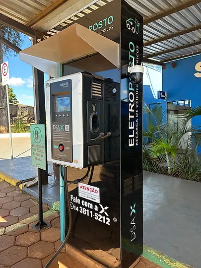 Foto 2 da estação Serve Bem Itaí