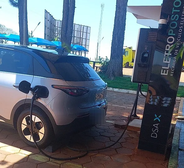 Foto 1 da estação Serve Bem Itaí