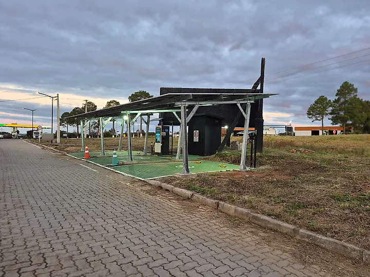 Foto 4 da estação Restaurante Papagaio