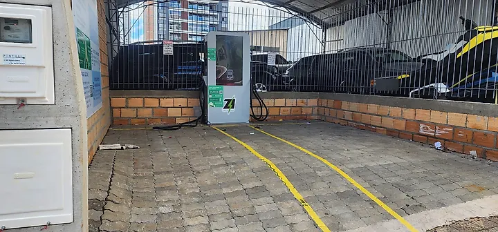 Foto 4 da estação Autus Charge