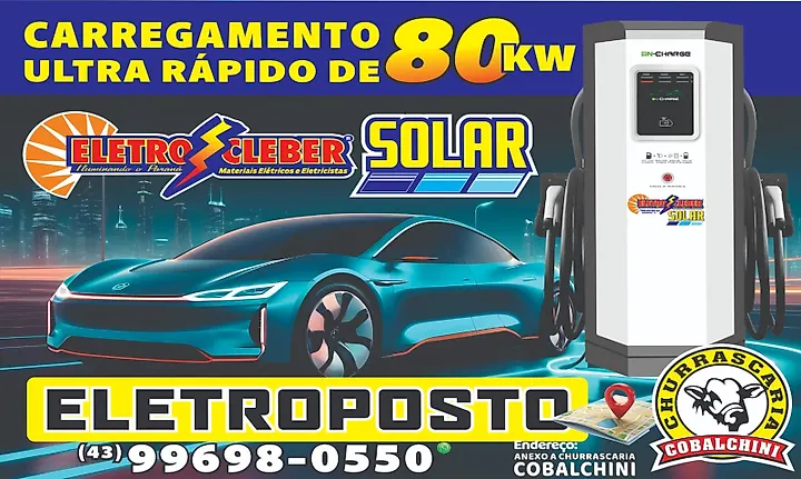 Foto 1 da estação EP Cleber Solar