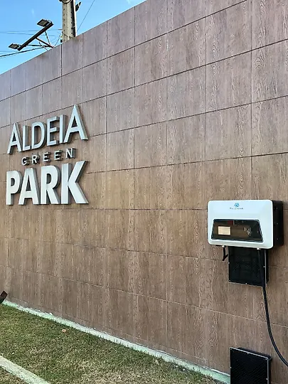 Foto 1 da estação Aldeia Green Park - Inergy Solar