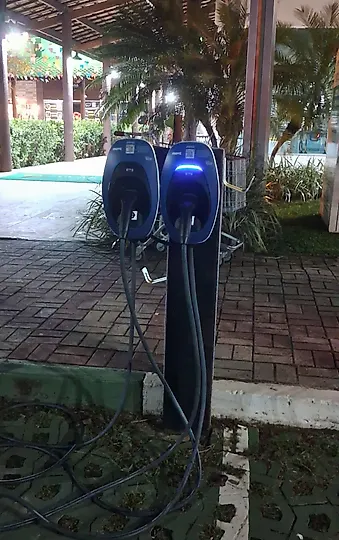 Foto 1 da estação CARREGADOR 50kw