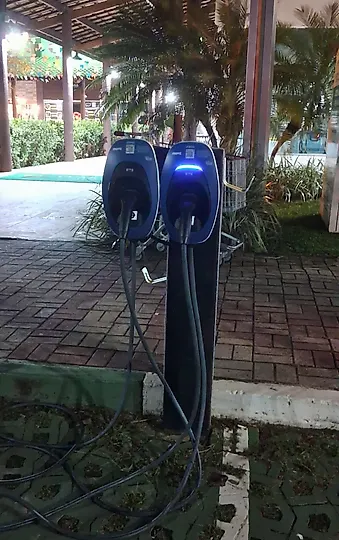 Foto 1 da estação CARREGADOR 50kw