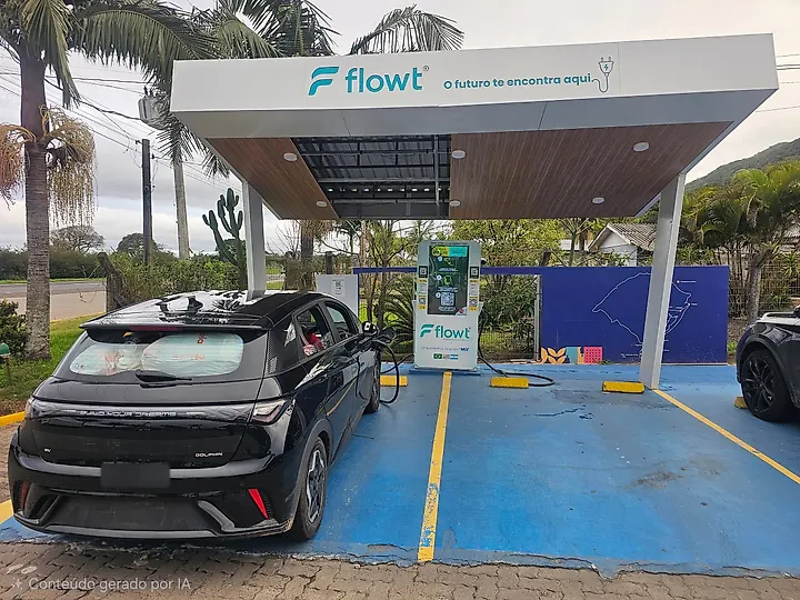 Foto 2 da estação FLOWT 80 KW - BUFFON OSÓRIO 
