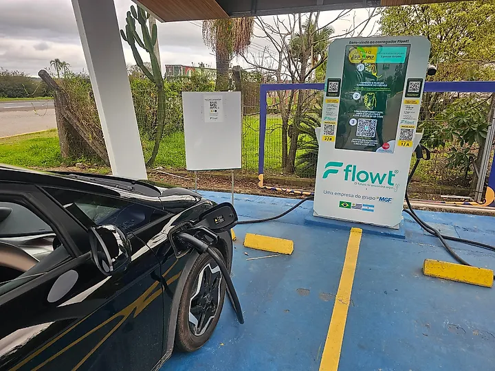 Foto 1 da estação FLOWT 80 KW - BUFFON OSÓRIO 
