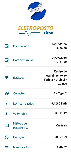 Foto 1 da estação Praça Central