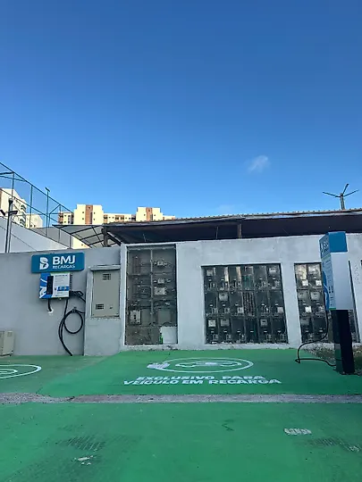 Foto 2 da estação BMJ - Caju Gastrô