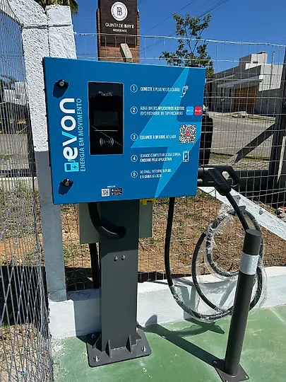 Foto 3 da estação Evon | Bagé Carga Rápida