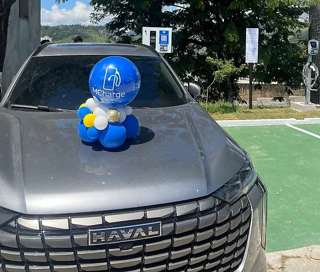 Foto 1 da estação Jaraguá | por MCharge + Solconect
