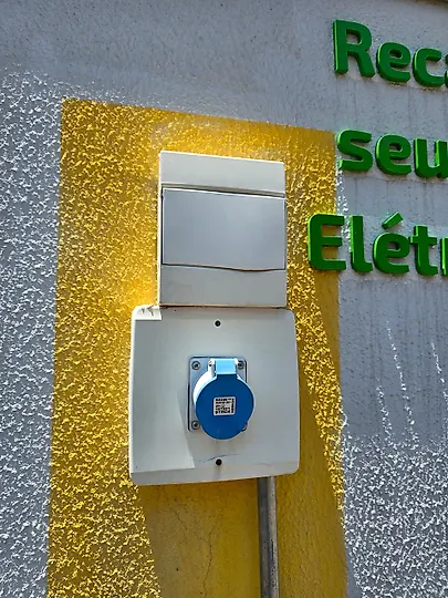 Foto 2 da estação Sicredi Tuiuti