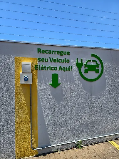 Foto 1 da estação Sicredi Tuiuti