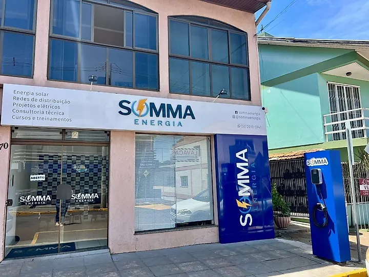 Foto 1 da estação Somma Energia