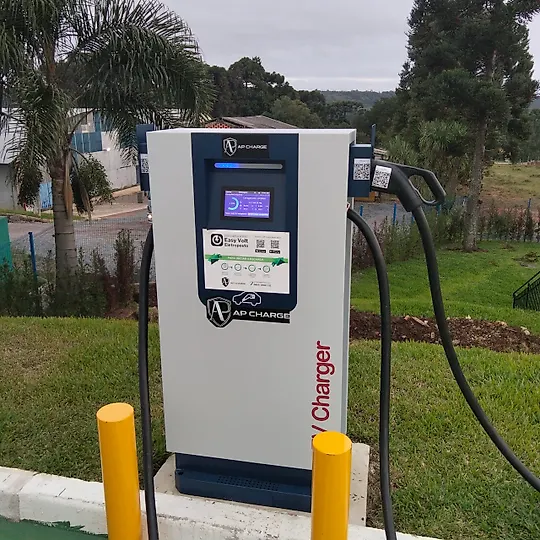 Foto 2 da estação AP Charge Rio Negro