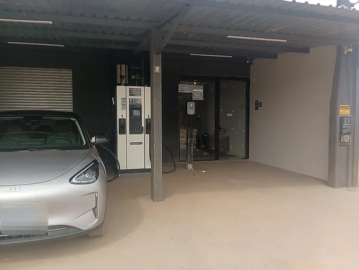 Foto 1 da estação Plug Scherer Rosario Bahia