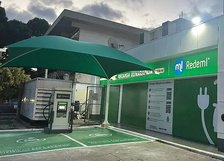Foto 1 da estação Rede ML Rocal - RJ Eletropostos