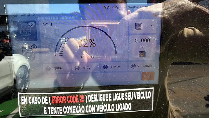 Foto 7 da estação Via Floratta (Dcharge)