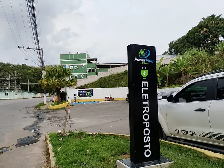 Foto 1 da estação PowerPlug EV - 40kW (Mendes RJ)