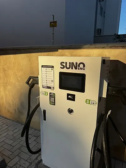 Foto 1 da estação SUNO 01 - 50 kW