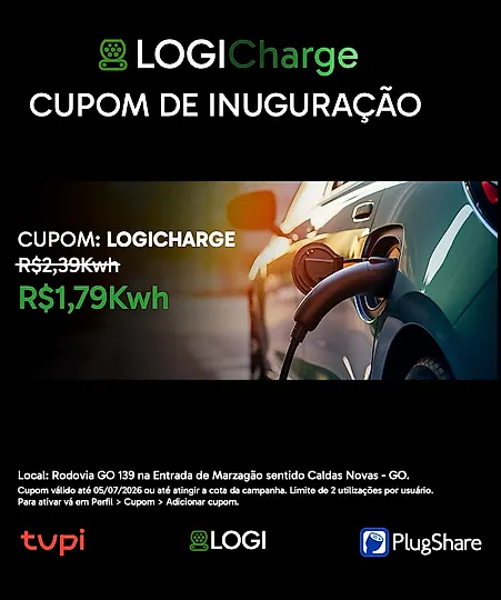 Foto 1 da estação Logi Charge