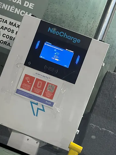 Foto 1 da estação PowerCharge BRI