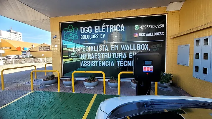 Foto 1 da estação DGG Centro Brusque