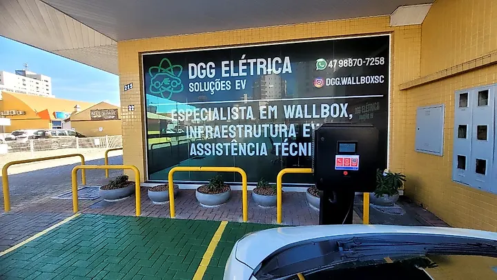 Foto 1 da estação DGG Centro Brusque