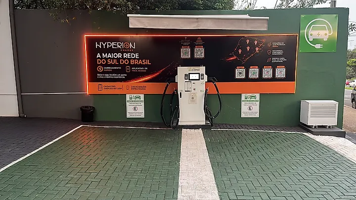 Foto 1 da estação Hyperion Charge