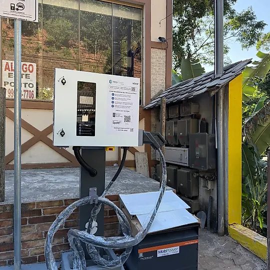 Foto 1 da estação MobPower - Portal Domingos Martins