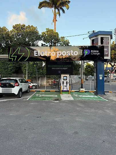 Foto 1 da estação Prime Charge Cometa Oliveira Paiva Fortaleza