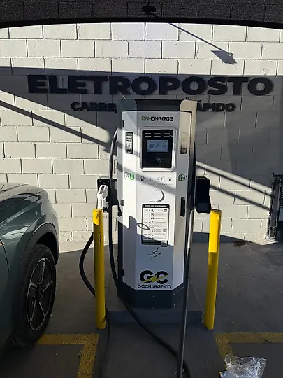 Foto 1 da estação GoCharge