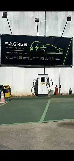 Foto 2 da estação SAGRES