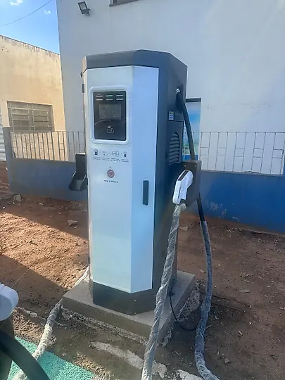 Foto 2 da estação MOTTANET 60 kW