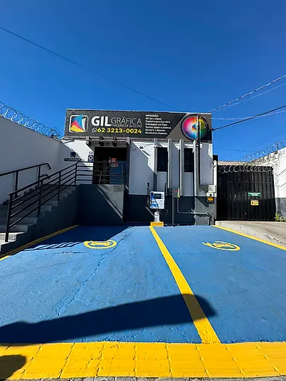 Foto 1 da estação Enersy | Gil Gráfica 40kW