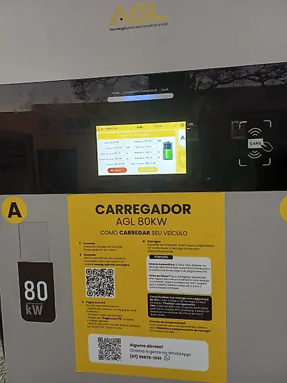 Foto 1 da estação Agl Recarga
