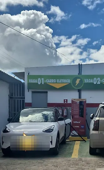 Foto 3 da estação Petrox Propriá - Gotec Recarga
