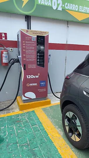 Foto 1 da estação Petrox Propriá - Gotec Recarga
