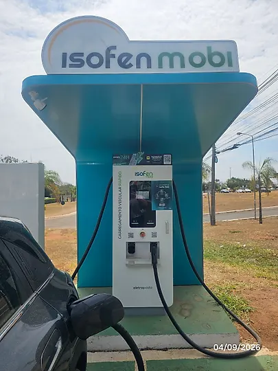 Foto 1 da estação Isofen Mobi - Dona Jardim Botânico