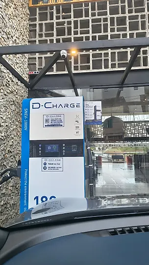 Foto 1 da estação D-Charge