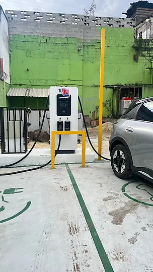 Foto 3 da estação BJM CHARGE - Garapão Olhos D'água