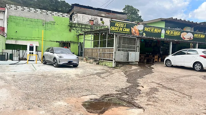 Foto 2 da estação BJM CHARGE - Garapão Olhos D'água