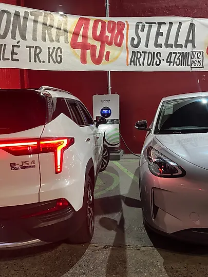 Foto 1 da estação Power Charge - Meu Prata Santa Luzia