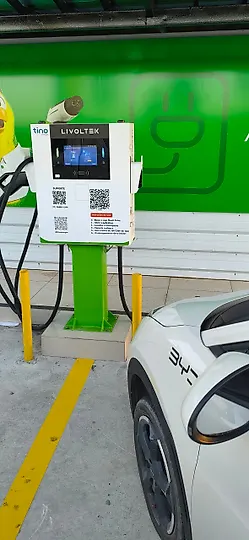 Foto 1 da estação Tino Energia - Rede Ceará
