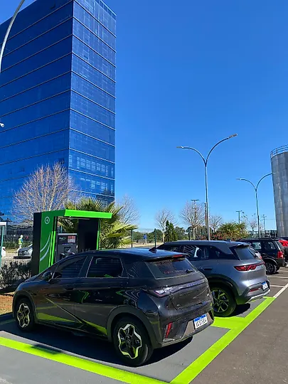 Foto 1 da estação Shopping Cilla - Plugon - 80 kW
