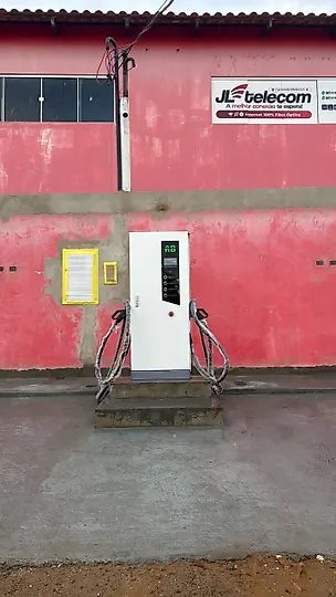 Foto 2 da estação Sertão Charge 60kW