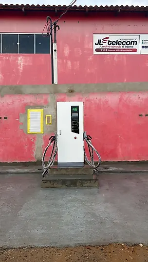 Foto 2 da estação Sertão Charge 60kW