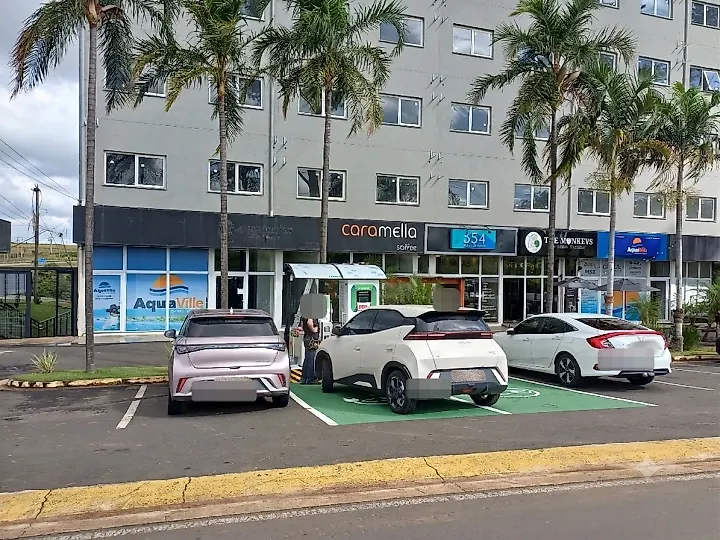 Foto 4 da estação Rede Eletropostos