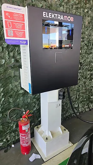 Foto 5 da estação Posto Shell Elektramob